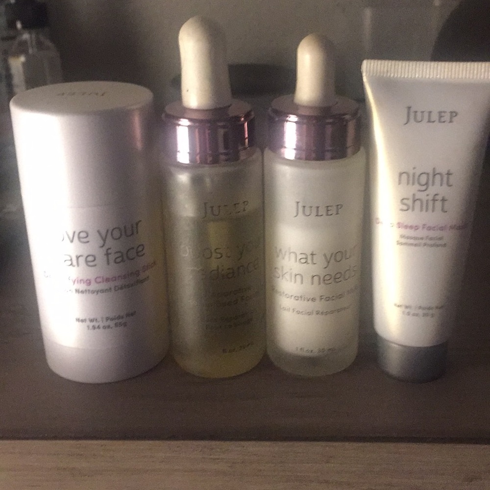 Julep face kit